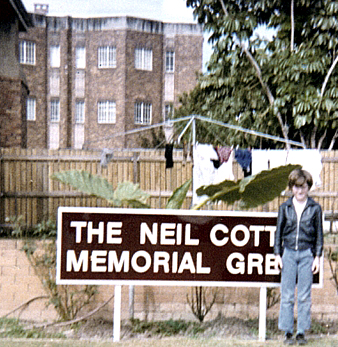 Neil Cotter Memorial Green