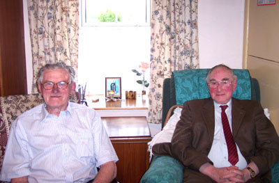 Tom Cotter and Pat Cotter