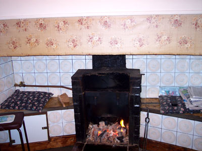 fireplace