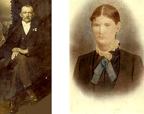 Daniel Joseph Falvey and Margaret (nee Boyle)