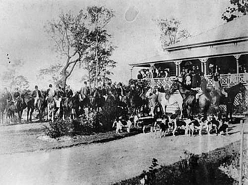 Woodhill Coorparoo c 1890