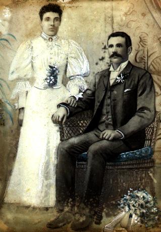 William & Mary wedding photo 1895